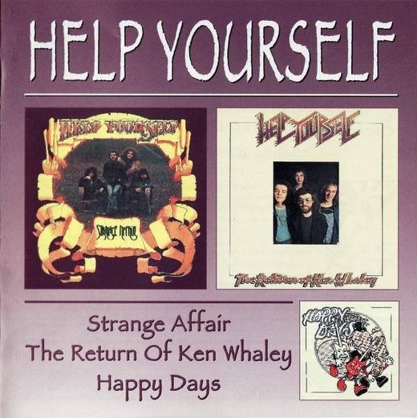 2CD: Help Yourself – Strange Affair + Return + Happy Days, Ophalen of Verzenden, Zo goed als nieuw, Progressive Rock