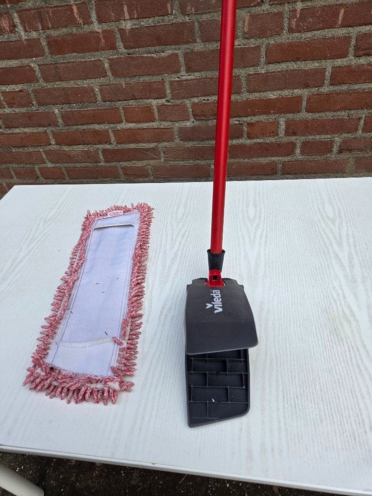 vileda dweilsysteem, microvezel, Ophalen of Verzenden, 'T Olde Gre-j, Info@toldegrej.nl, Endepoelstraat 20f Didam