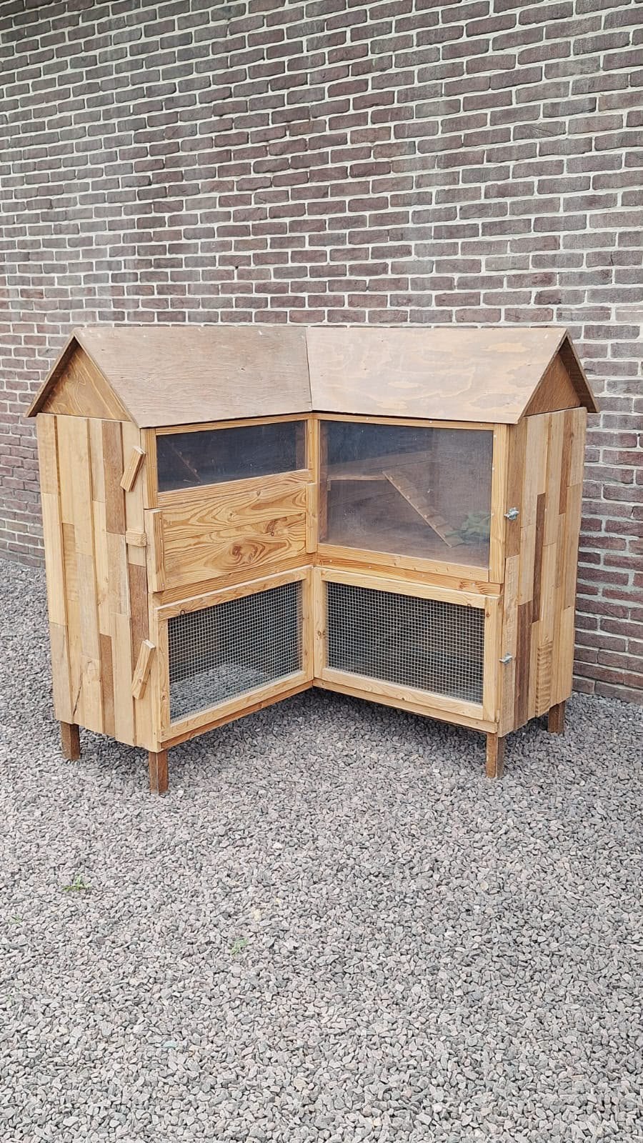Hok/Huis chinchilla fret fretten kavia konijnen konijn, Ophalen, Zo goed als nieuw, Kippenhok of Kippenren