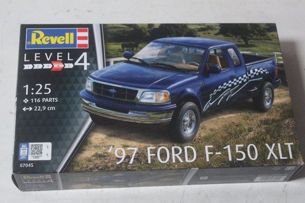 Revell: '97 Ford F-150 XLT, Auto, Revell, Groter dan 1:32, Nieuw