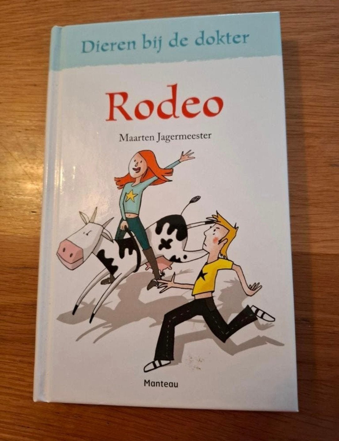 Rodeo - Spannend jeugdboek over vriendschap en dieren, Maarten Jagermeester, Nieuw, Ophalen of Verzenden, Fictie