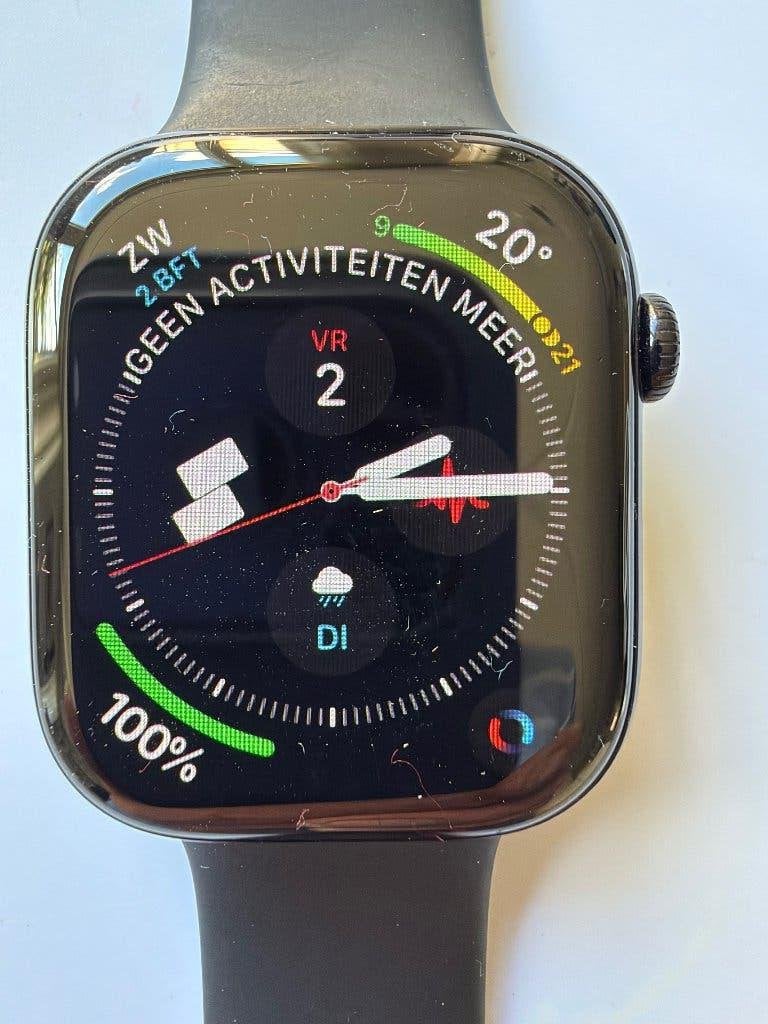 Apple Watch serie 11 46 mm kast