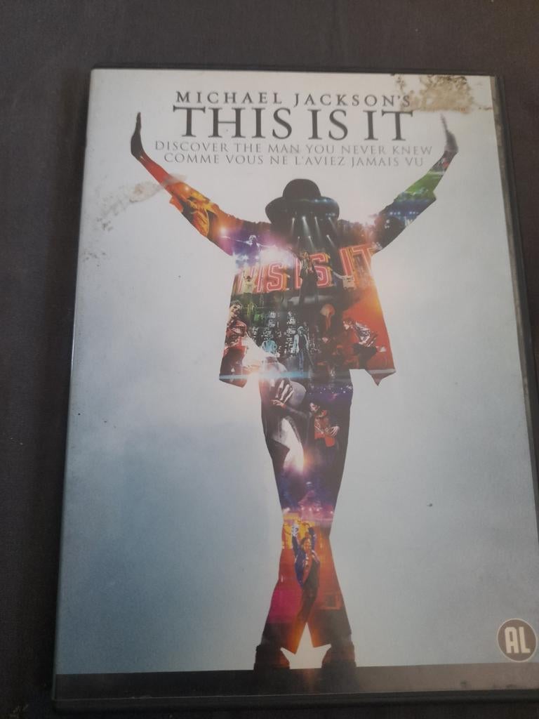Michael Jackson's This Is It DVD - Speciale Uitgave, Alle leeftijden, Ophalen of Verzenden, Gebruikt, Muziek en Concerten