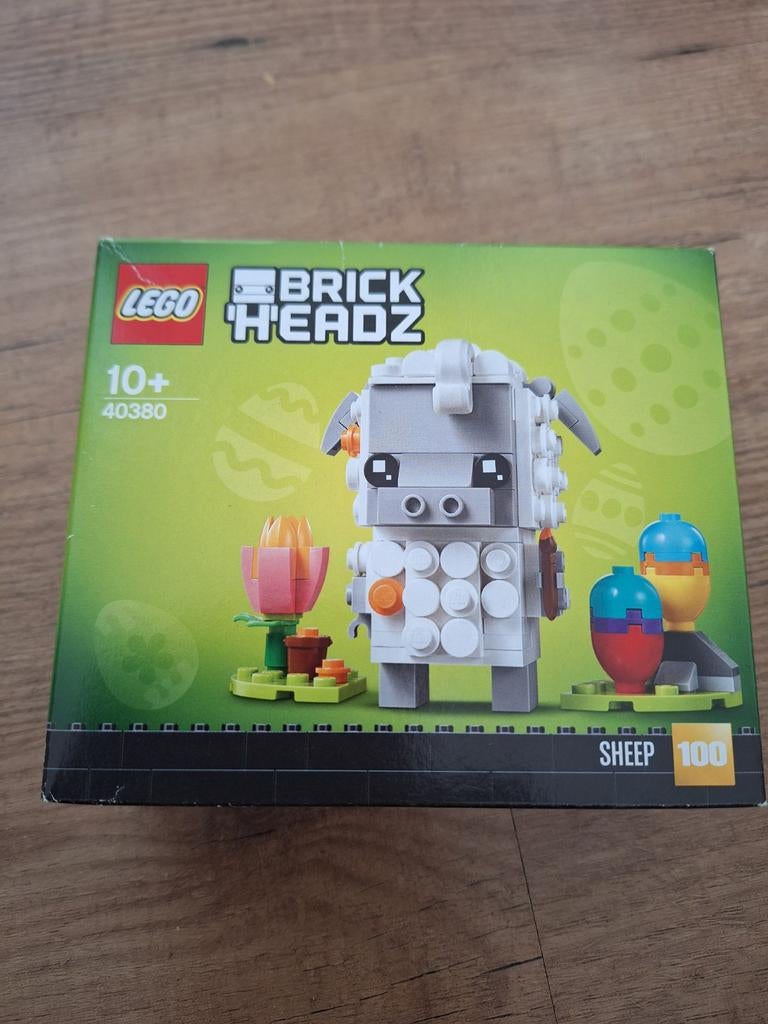 LEGO BrickHeadz 40380 Schaap - Pasen editie, BrickHeadz, Lego, Nieuw, Ophalen of Verzenden