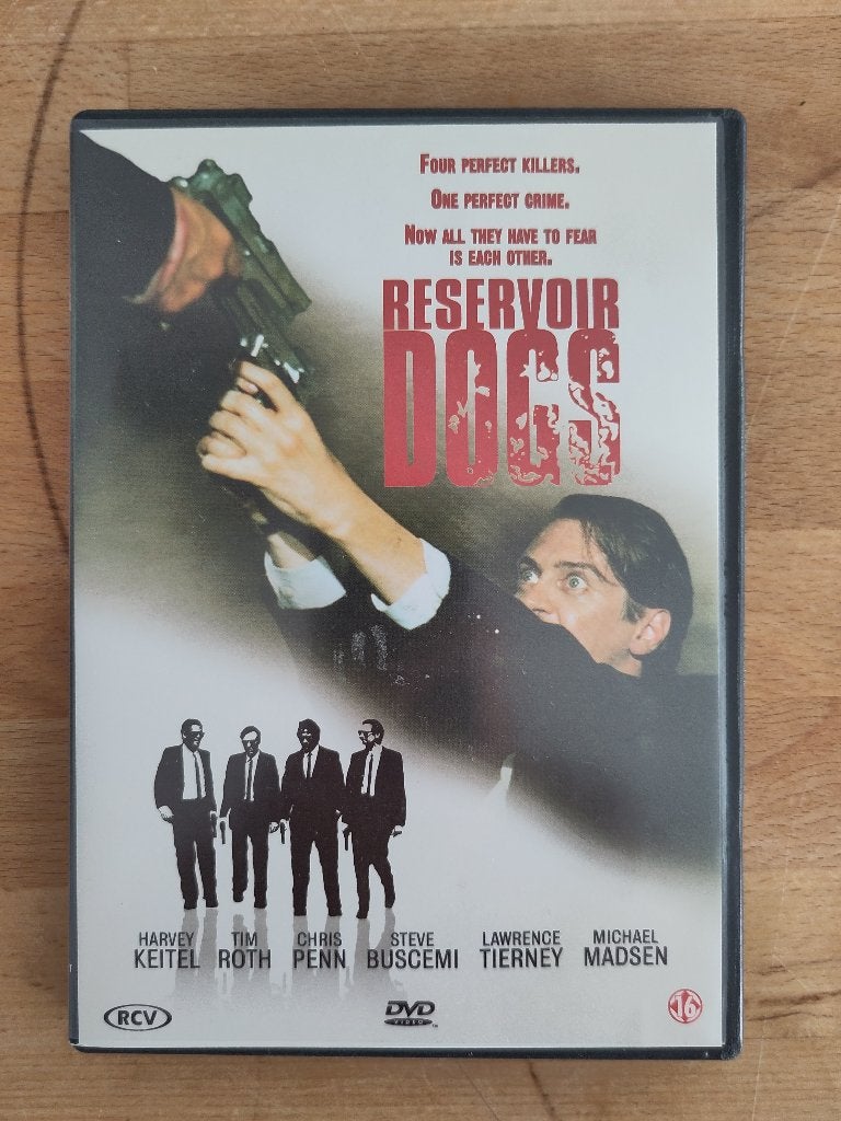 Reservoir Dogs, Vanaf 16 jaar, Ophalen of Verzenden, Zo goed als nieuw, Actiethriller