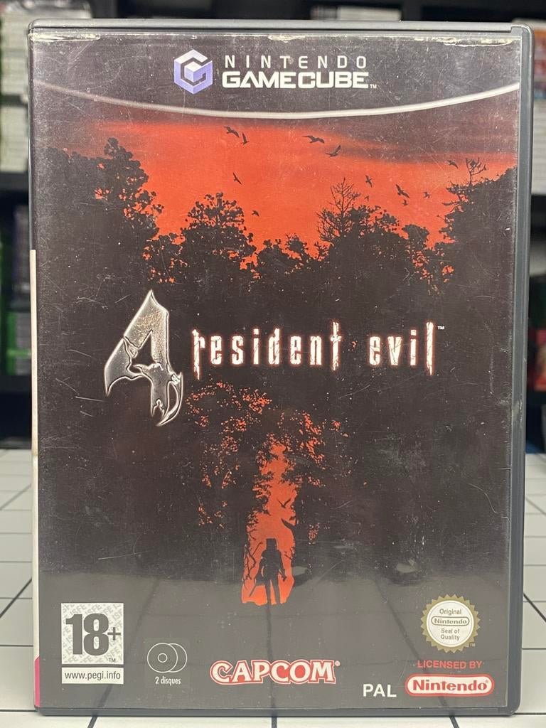 Resident Evil 4 - Nintendo GameCube Game - Capcom, Spelcomputers en Games, Games | Nintendo GameCube, Gebruikt, Avontuur en Actie