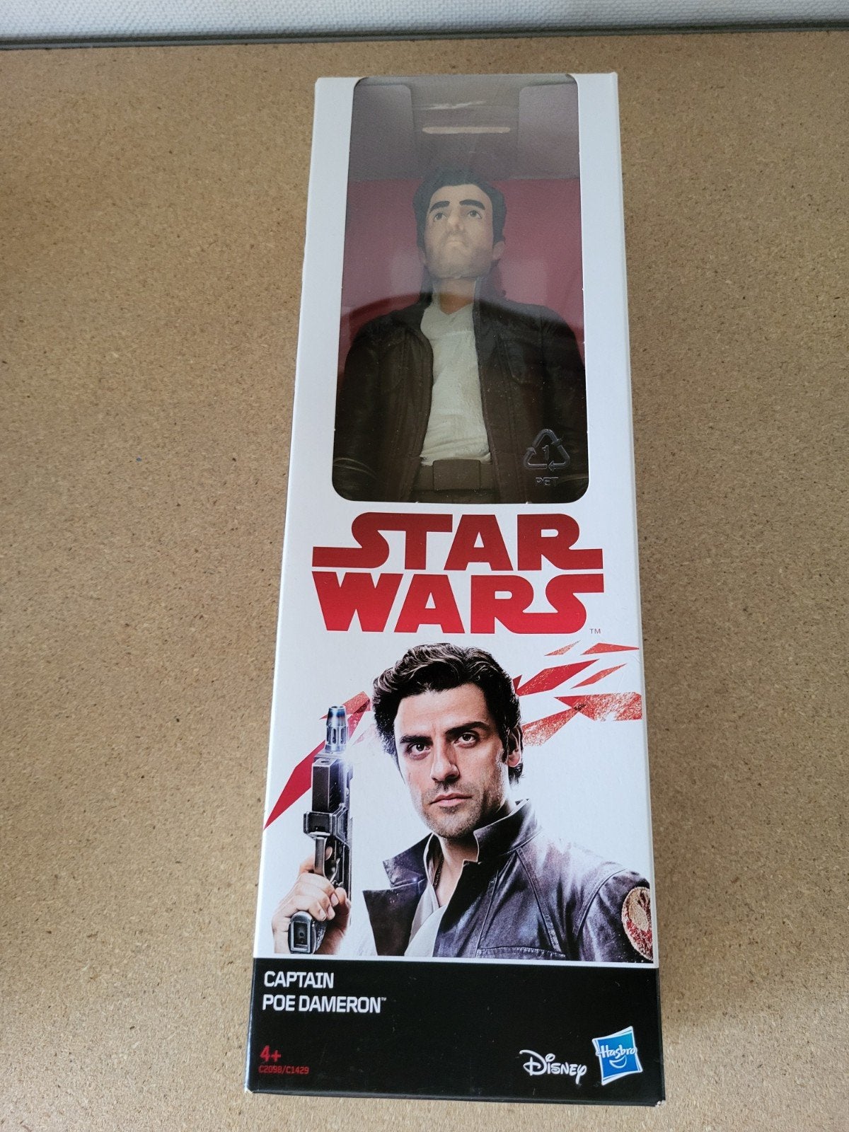 Star Wars Captain Poe Dameron actiefiguur - Nieuw in doos, Verzamelen, Star Wars, Ophalen of Verzenden, Nieuw, Actiefiguurtje