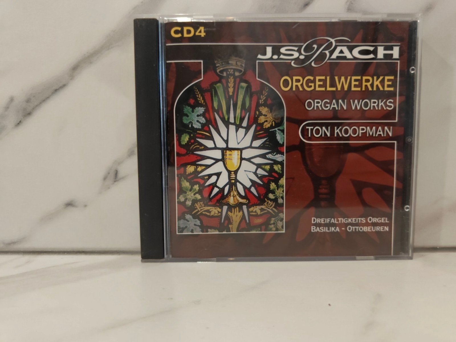 J.S. Bach - Orgelwerke / Ton Koopman cd 4, Ophalen of Verzenden, Barok, Gebruikt