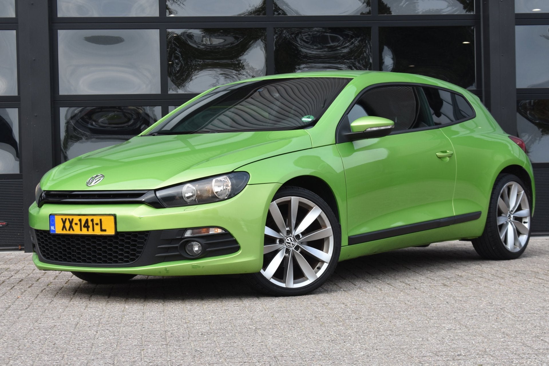 Volkswagen Scirocco 1.4 TSI Highline '09 Airco, Voorwielaandrijving, Euro 5, Stof, Gebruikt