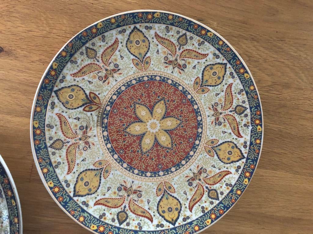 Antieke set Cheng borden, Ophalen of Verzenden