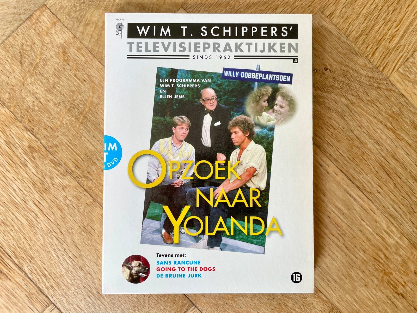 Opzoek naar Yolanda - Wim T. Schippers Televisiepraktijken, Alle leeftijden, Boxset, Ophalen of Verzenden, Zo goed als nieuw
