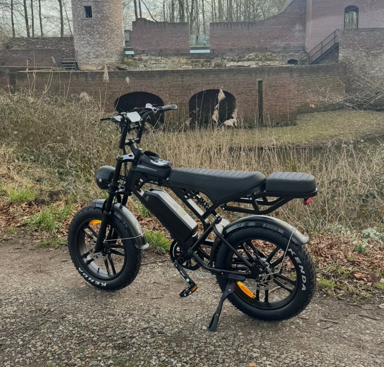 Fatbike V20 Pro - Krachtige E-bike met Dikke Banden, Overige merken, Ophalen of Verzenden, Zo goed als nieuw, Minder dan 47 cm
