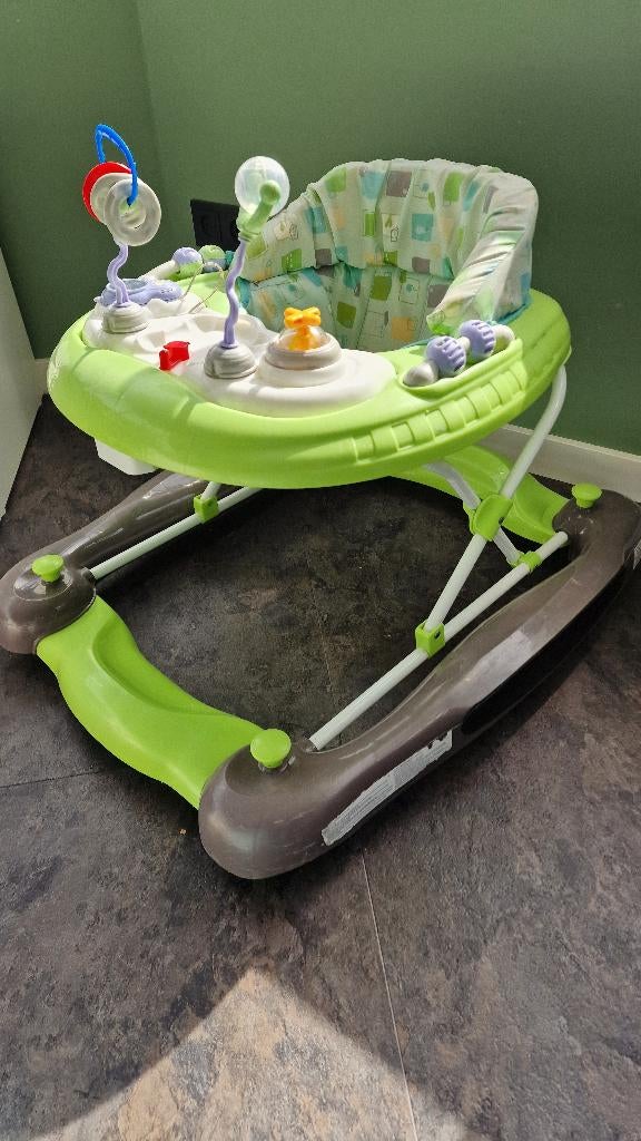 Loopstoel, Kinderen en Baby's, Ophalen, Gebruikt, Auto, Met wieltjes