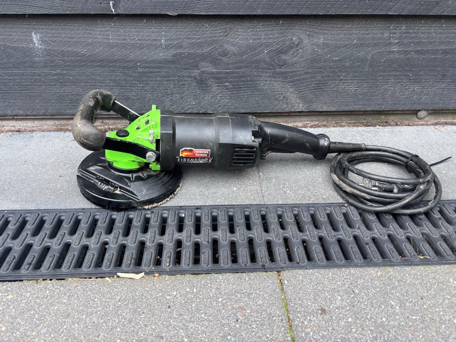 Eibenstock EBS 120.1 Betonslijper - 1400W, Doe-het-zelf en Verbouw, Ophalen of Verzenden, Gebruikt, 1200 watt of meer, Overige typen