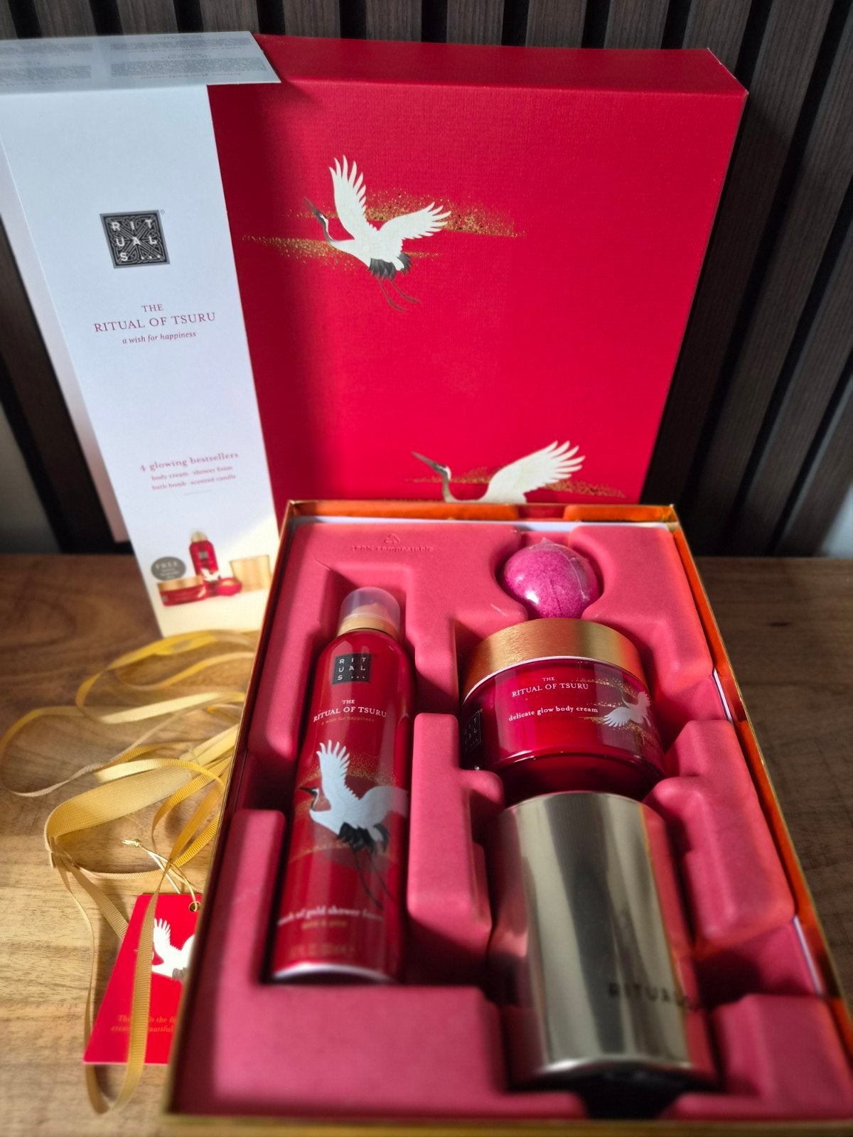 Rituals The Ritual of Tsuru Geschenkset - Nieuw, Sieraden, Tassen en Uiterlijk, Ophalen of Verzenden, Nieuw, Overige typen