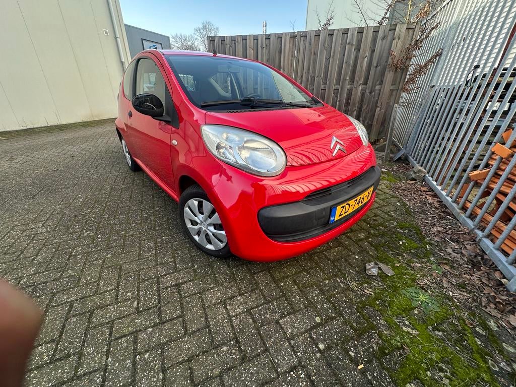 Citroën C1 1.0 3-DRS 2010 APK tot December, Auto's, Voorwielaandrijving, 4 stoelen, C1, 68 pk