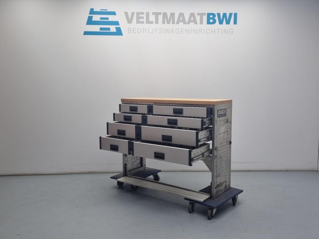 Aluca bedrijfswagen inrichting bedrijfswageninrichting, Niet ingevuld, Niet ingevuld, Niet ingevuld