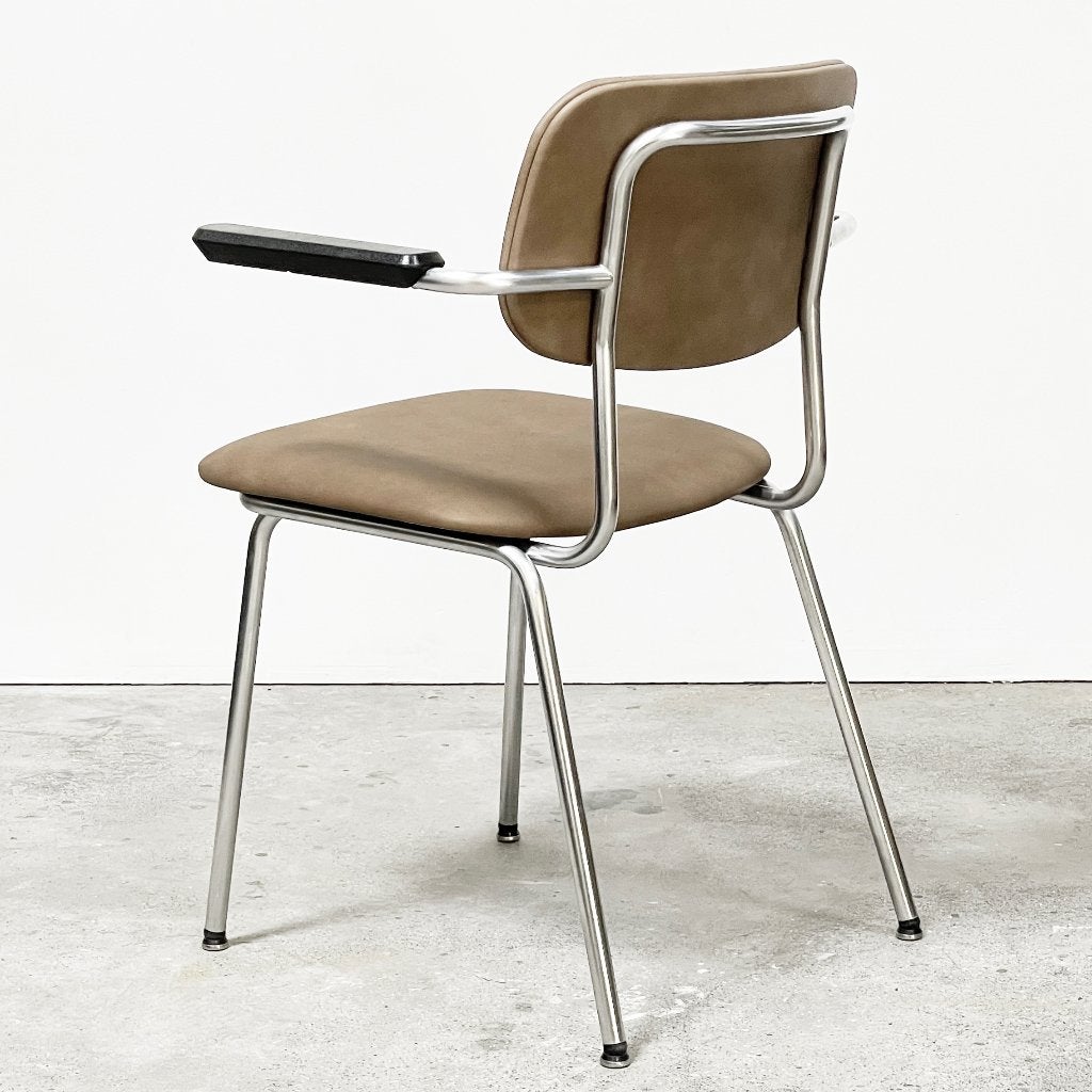 Vintage Gispen cirrus 1235 stoelen, info/prijs >beschrijving, Ophalen, Overige kleuren, Leer, Rijksstraatweg 188b 1115AV Duivendrecht