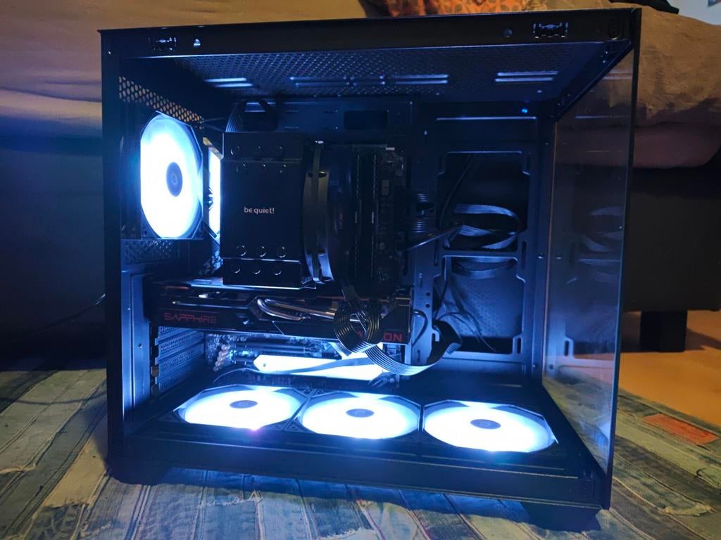 RGB GAMING PC, Computers en Software, Desktop Pc's, Zo goed als nieuw, 4 Ghz of meer, SSD, 16 GB, Met videokaart, Gaming, Virtual Reality