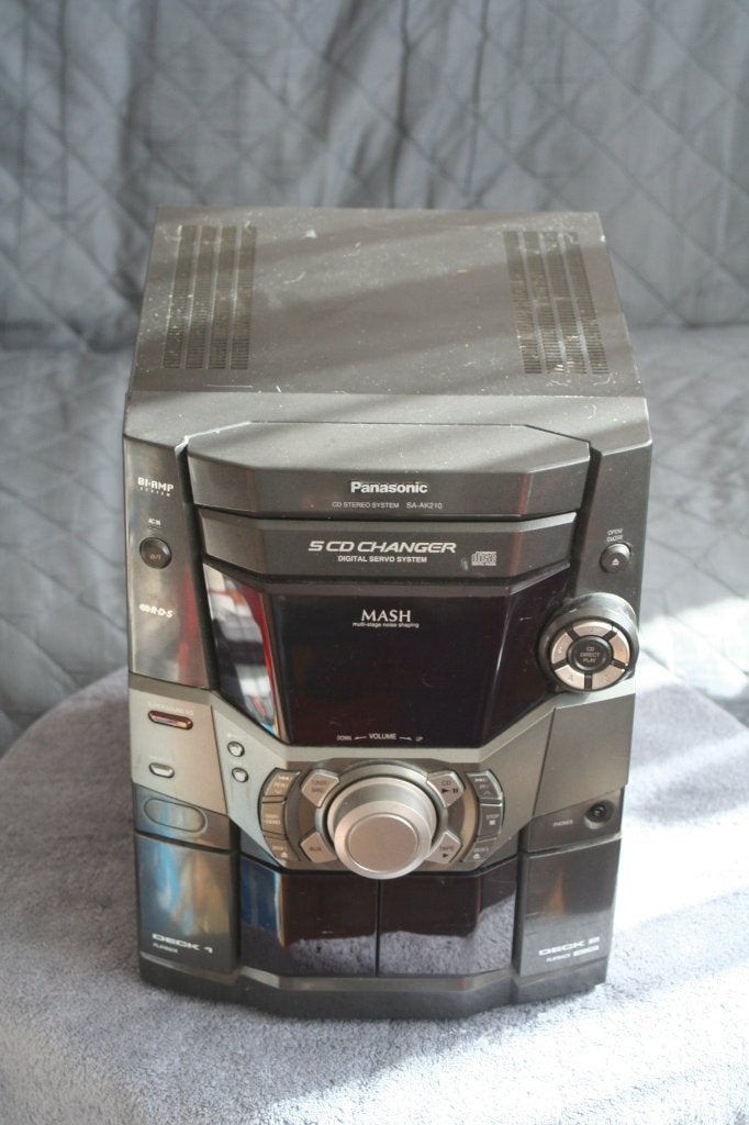 Panasonic CD Stereo system, Ophalen, Niet werkend, Tuner of Radio, Overige merken
