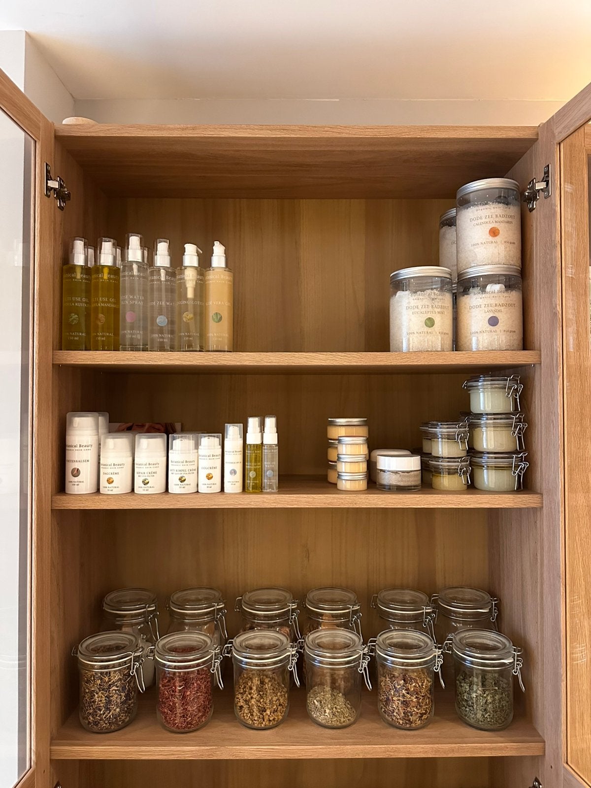 Nieuwe producten van Botanical Beauty, Ophalen of Verzenden, Nieuw, Gehele gezicht
