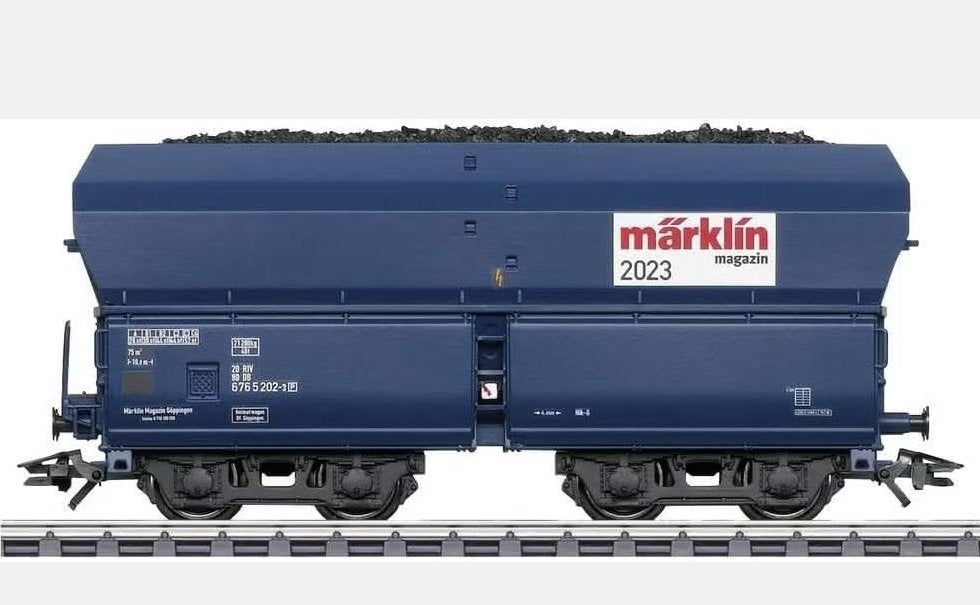 Marklin H0 48523 - 4-assige Onderlosser Marklin DB in ovp, Wisselstroom, Ophalen of Verzenden, Märklin, Nieuw