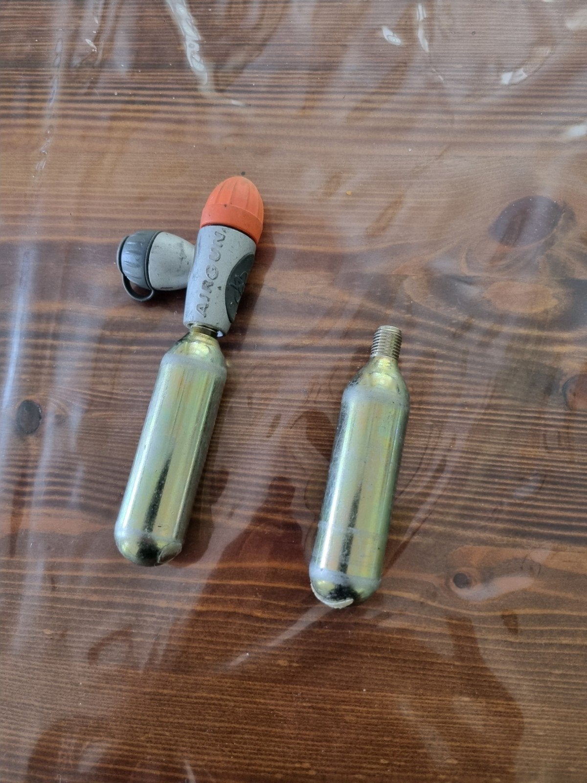 Nieuwstaat airgun pomp patroon voor Mountainbike racefiets, Ophalen of Verzenden, Nieuw, Overige merken