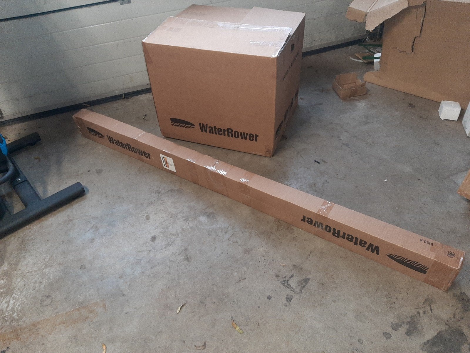 Waterrower original cherry met s4 monitor, Ophalen, Overige typen