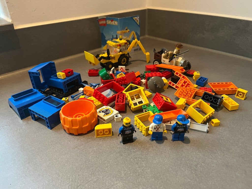 Losse Lego met 2 complete set, Kinderen en Baby's, Gebruikt, Overige thema's, Lego, Ophalen of Verzenden
