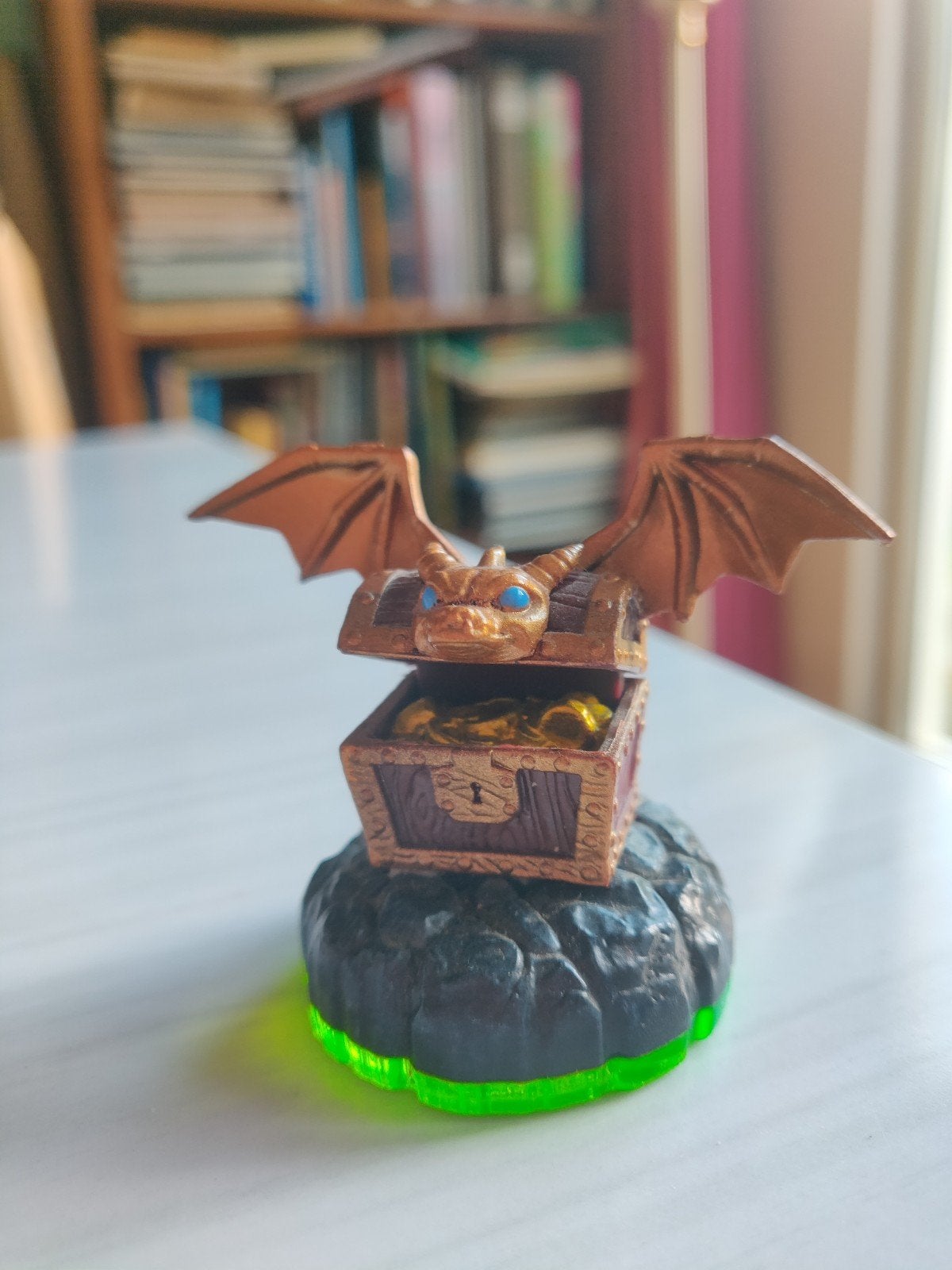 Skylanders SuperChargers Schatkist met Vleugels, Ophalen of Verzenden, Zo goed als nieuw, Jongen of Meisje