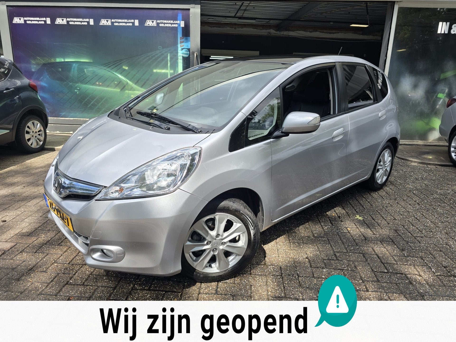 Honda Jazz 1.4 Hybrid Exclusive | AUTOMAAT | 2E EIGENAAR | 3, Auto's, Honda, Euro 5, Gebruikt, 4 cilinders, 49 €/maand