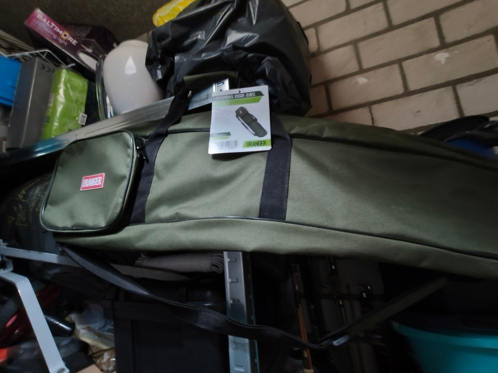 nieuwe hengel tas, Ophalen of Verzenden, Nieuw, Overige typen