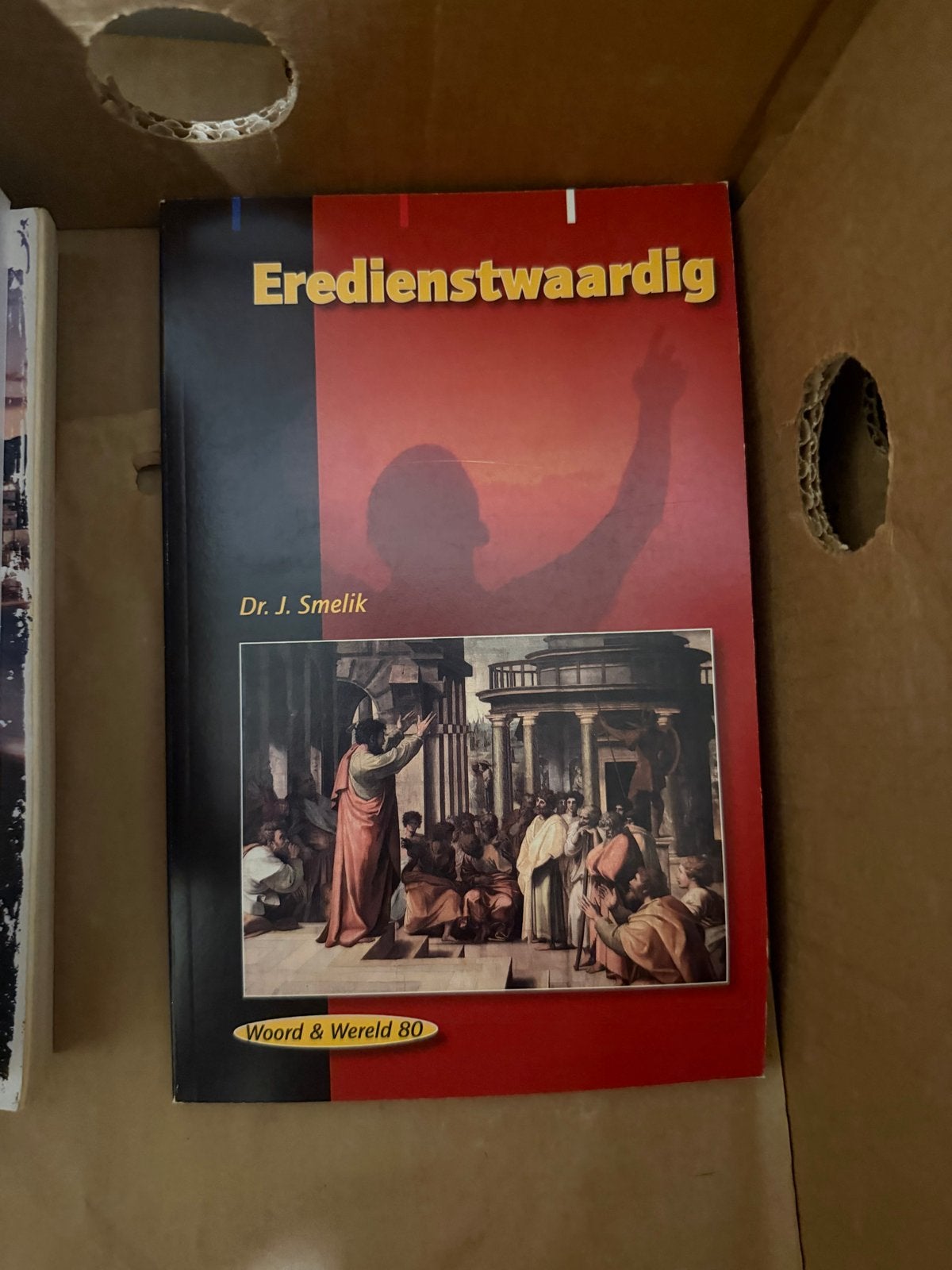 Eredienstwaardig - Dr. J. Smelik (Woord & Wereld 80), Ophalen, Gelezen, Christendom | Protestants