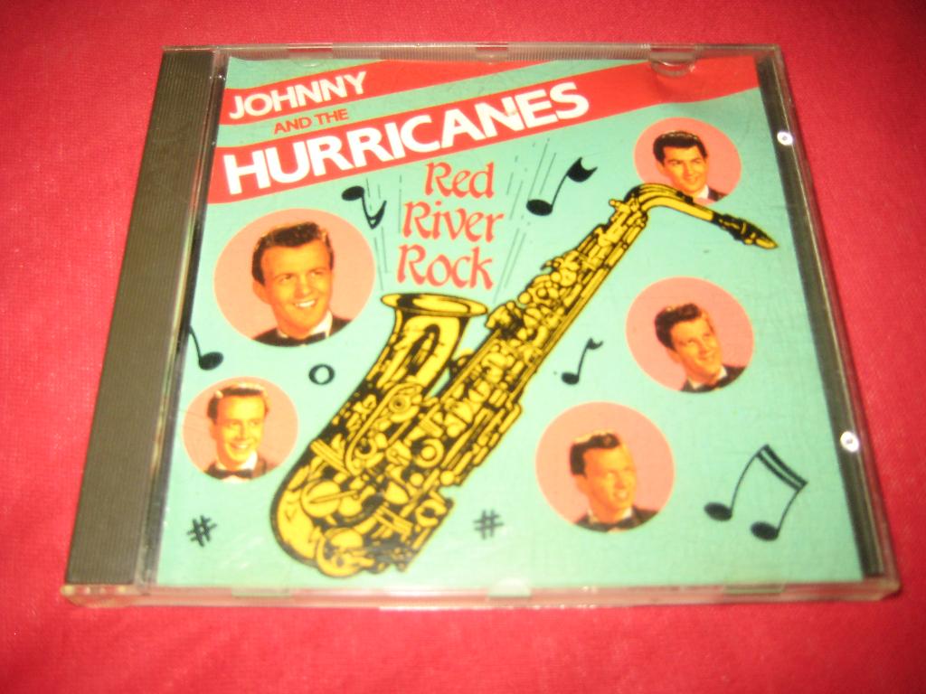 Johnny + The Hurricanes: Red River Rock, Ophalen of Verzenden, Zo goed als nieuw