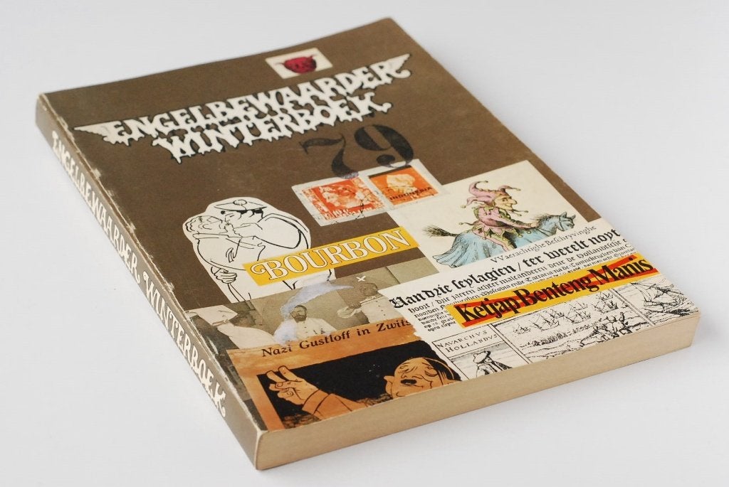 Engelbewaarder Winterboek jaren 70, Ophalen of Verzenden, Zo goed als nieuw, Nederland, Diverse Auteurs