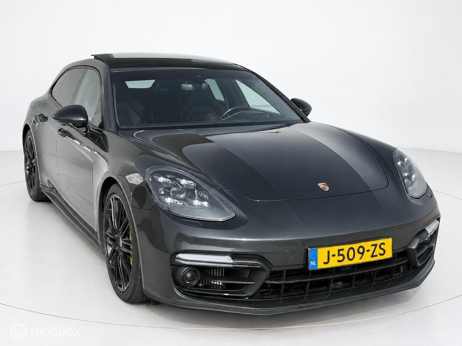 Porsche Panamera Sport Turismo 4.0 GTS PANO|HUD|BOSE|CHRONO|, Auto's, Automaat, 4 stoelen, 120 €/maand, Bedrijf