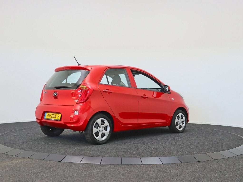 Kia Picanto 1.2 CVVT Comfort Pack | Automaat | Airco, Auto's, Gebruikt, 4 cilinders, Origineel Nederlands, 19 km/l
