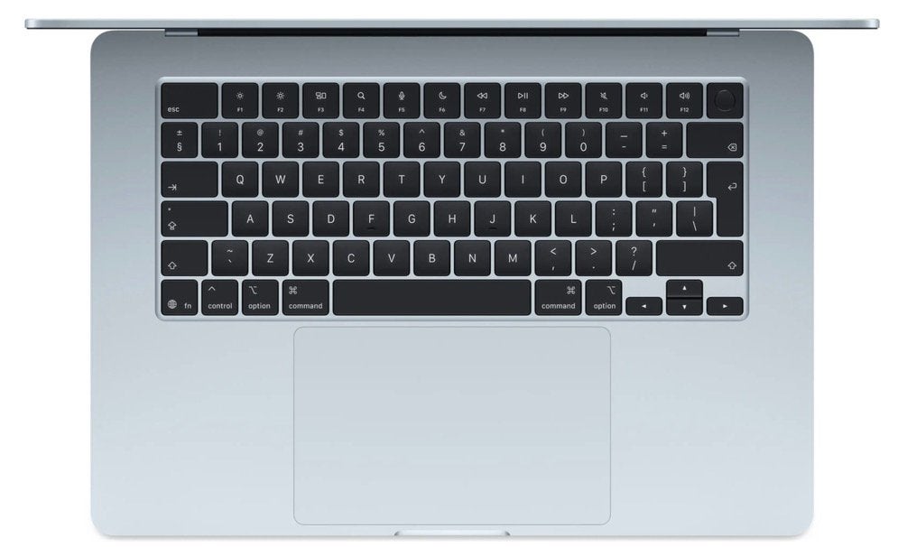 Foto 2 van APPLE MacBook Air (2026) 15 inch M5 24 GB 1 TB Sky Blue
