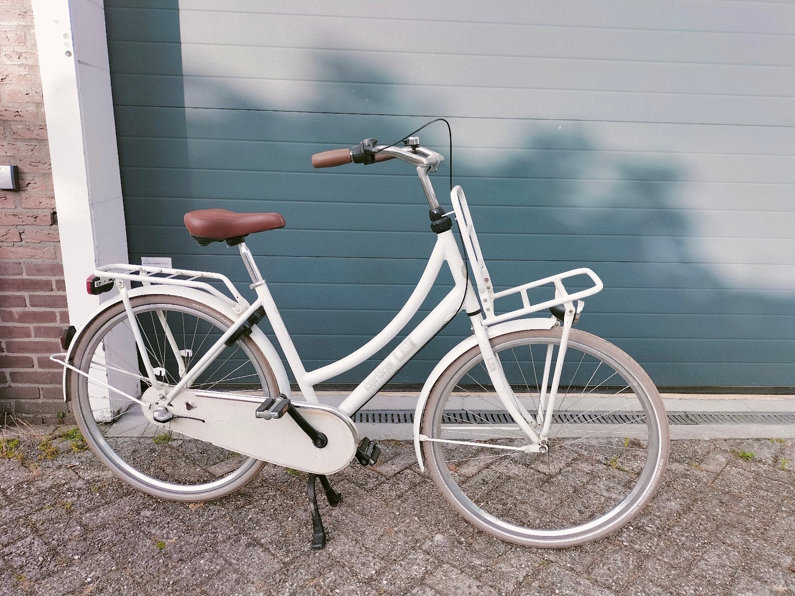 Cortina U4 omafiets 28 inch - fietst licht en schakelt goed, 56 cm of meer, Ophalen, Zo goed als nieuw