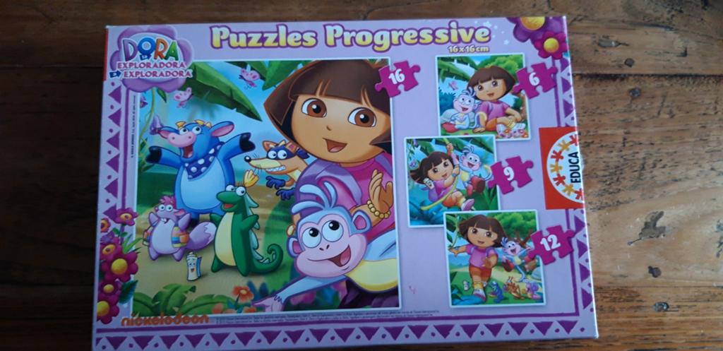 Dora puzzel, Ophalen of Verzenden