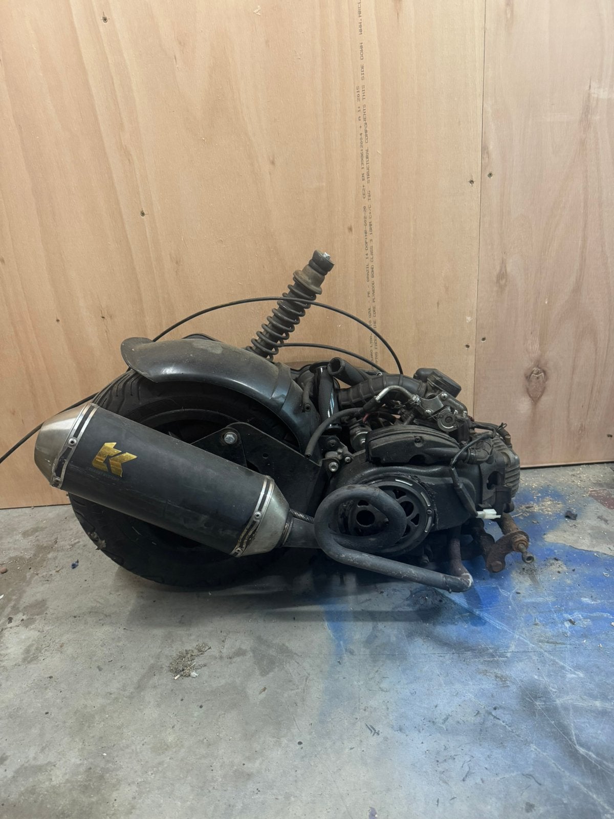 Zip 80cc malossi motorblok plug en play inc facturen, Ophalen of Verzenden
