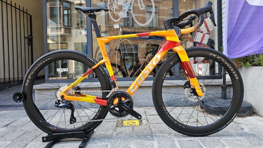 *NEW* Gusto GTR sport te disc di2, Ophalen, Nieuw
