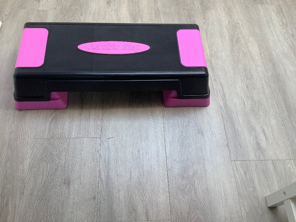 Fitnis, Sport en Fitness, Ophalen, Zo goed als nieuw, Stepbank