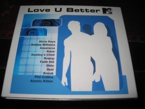 Love U Better  MTV, Cd's en Dvd's, Ophalen of Verzenden, Gebruikt, Pop