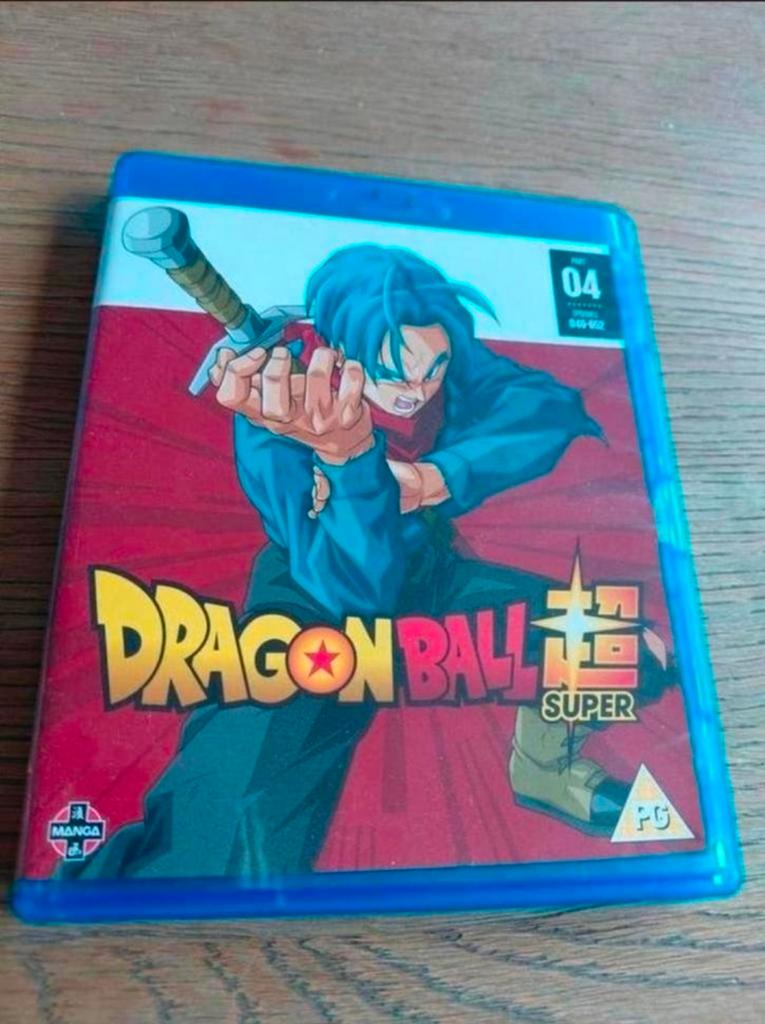Dragon Ball Super Part 4 Blu-ray., Ophalen of Verzenden, Zo goed als nieuw, Tekenfilms en Animatie, Boxset