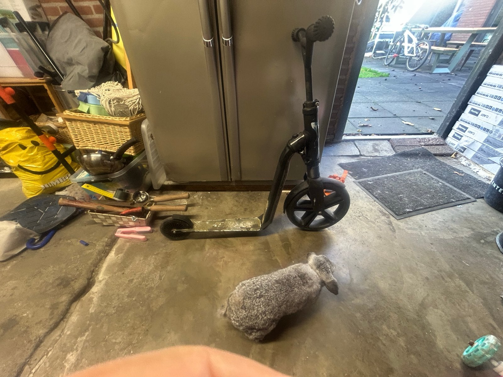 Scoot & Ride Highwaykick 1: Omkeerbare step/loopfiets, Fietsen en Brommers, Ophalen, Gebruikt, Gewone step