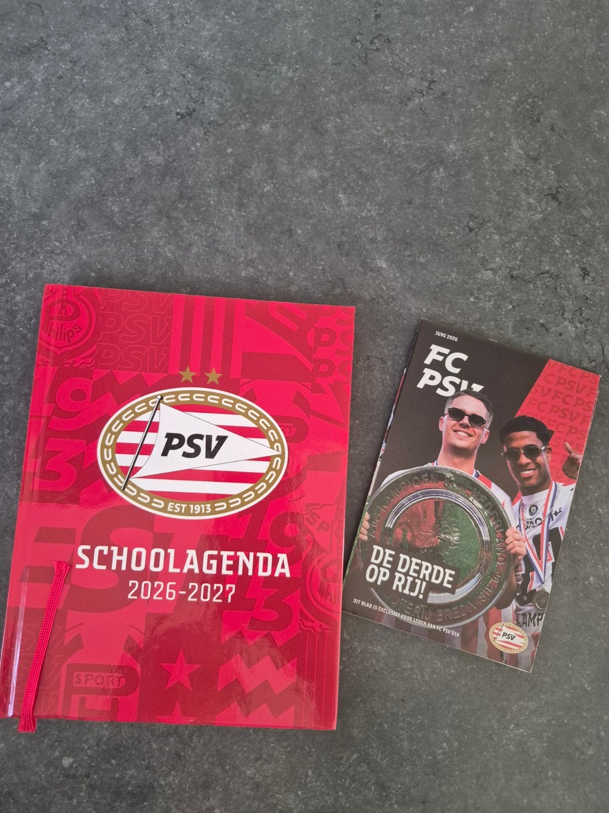 PSV schoolagenda, Ophalen of Verzenden