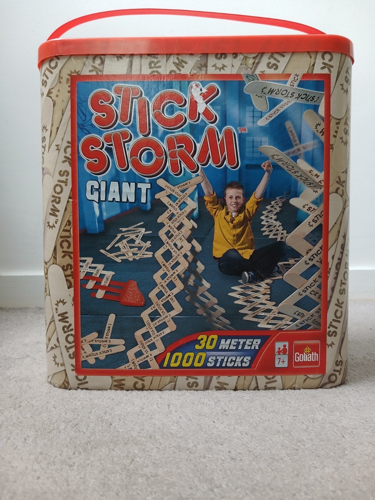 Stick Storm Giant - 1000+ sticks, 30 meter lang!, Ophalen, Gebruikt, Overige merken