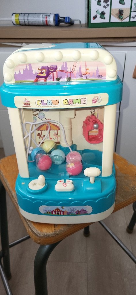 Grijpmachine kinderen, Ophalen of Verzenden, Zo goed als nieuw