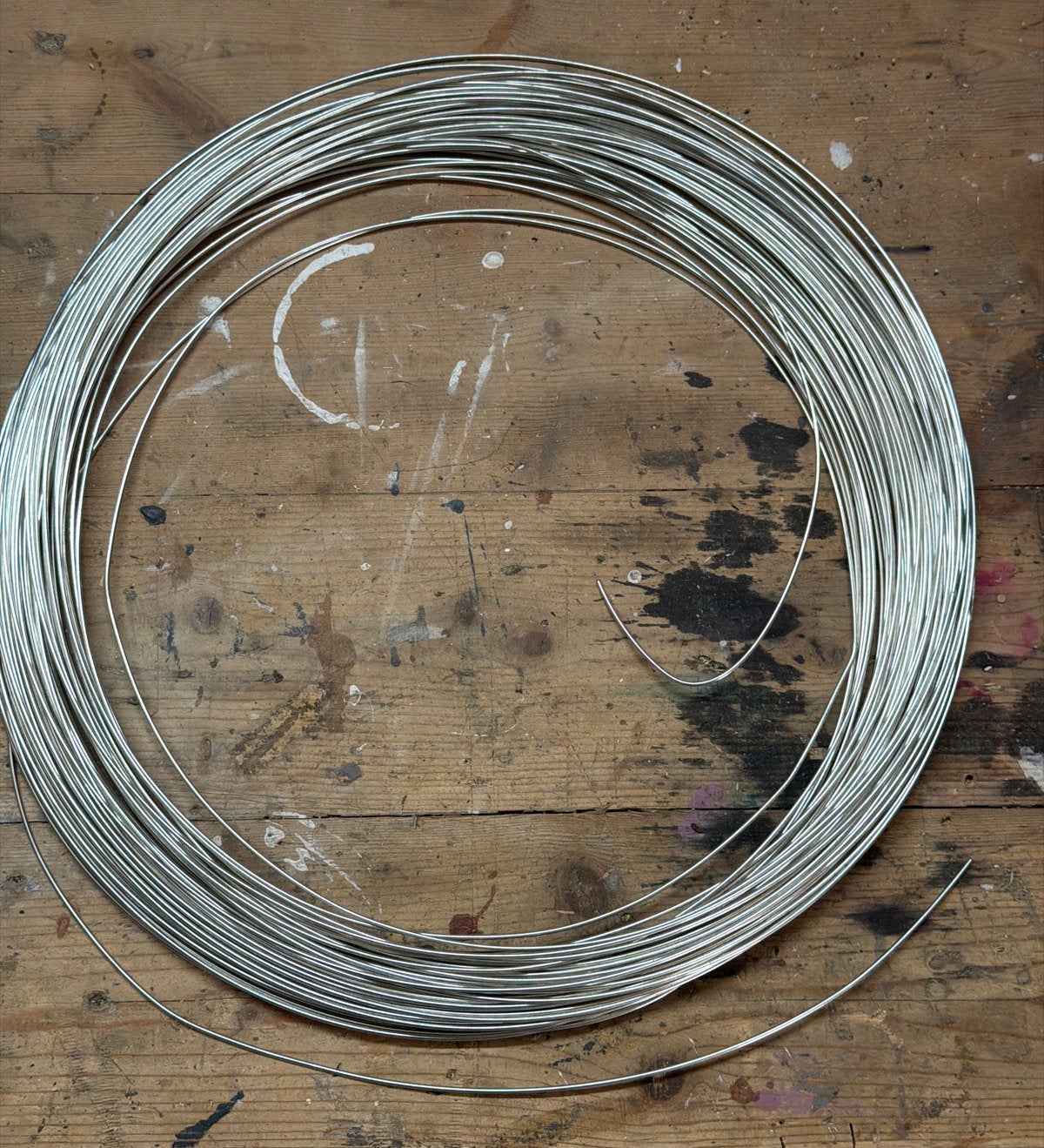 Vertind koperdraad 4mm - Nieuw, ca. 85 meter, Ophalen of Verzenden, Nieuw, Kabel of Snoer